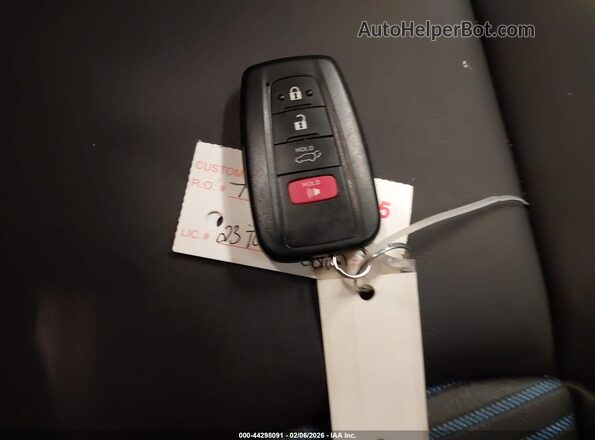 JTME6RFV6PD536837 2023 TOYOTA RAV4 HYBRID Blue Вид панелі приладів