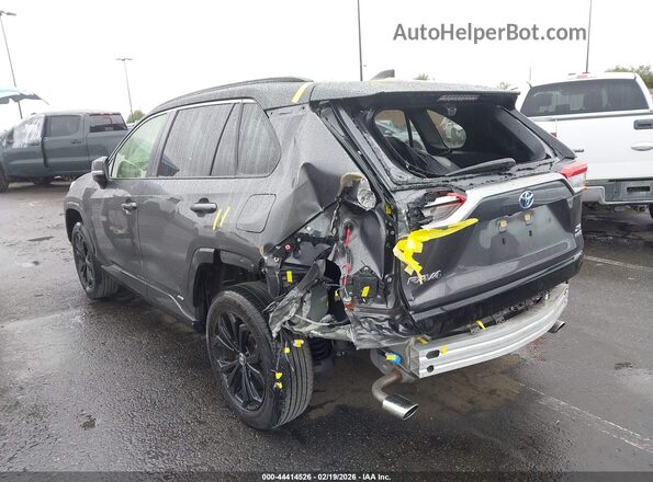 JTME6RFV6PJ034914 2023 TOYOTA RAV4 HYBRID Gray Widok z przodu