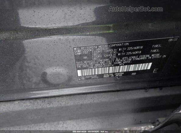JTME6RFV6PJ034914 2023 TOYOTA RAV4 HYBRID Gray Widok komory silnika
