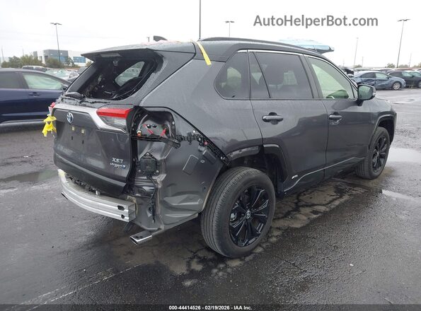 JTME6RFV6PJ034914 2023 TOYOTA RAV4 HYBRID Gray Tył prawy