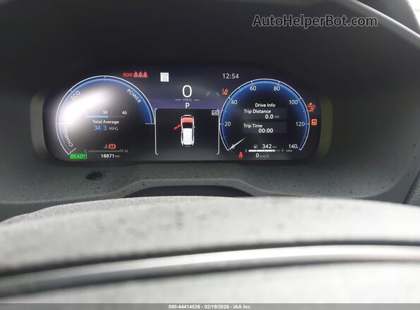 JTME6RFV6PJ034914 2023 TOYOTA RAV4 HYBRID Gray Widok tylnych siedzeń