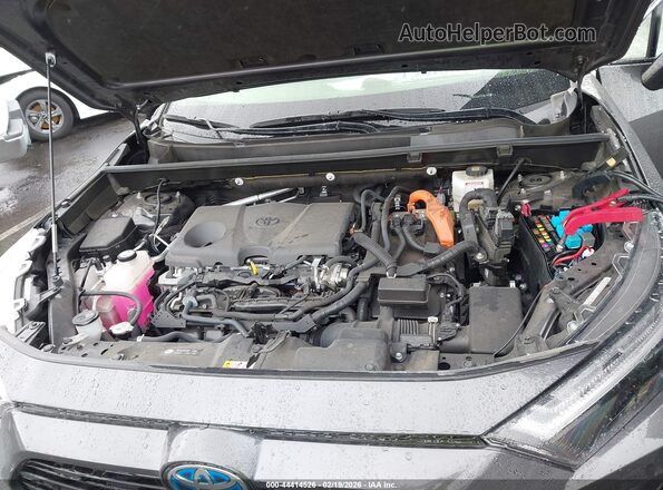 JTME6RFV6PJ034914 2023 TOYOTA RAV4 HYBRID Gray Widok z tyłu