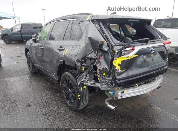 JTME6RFV6PJ034914 2023 TOYOTA RAV4 HYBRID Gray Tył lewy