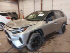 2022 Toyota Rav4 Hybrid Xse Серебряный vin: JTME6RFV7NJ019464