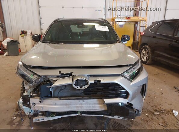 JTME6RFV7NJ019464 2022 TOYOTA RAV4 HYBRID Серебряный Вид спереди
