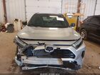 2022 Toyota Rav4 Hybrid Xse Серебряный vin: JTME6RFV7NJ019464
