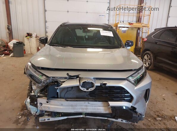 JTME6RFV7NJ019464 2022 TOYOTA RAV4 HYBRID Серебряный Вид щитка приборов
