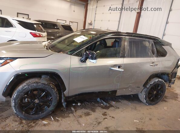 JTME6RFV7NJ019464 2022 TOYOTA RAV4 HYBRID Серебряный Панорамный вид салона 360°
