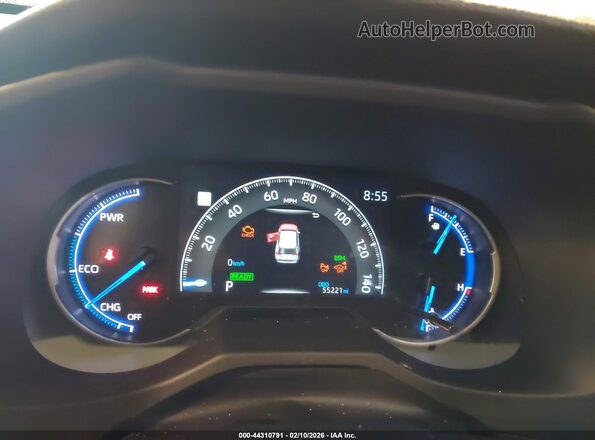 JTME6RFV7NJ019464 2022 TOYOTA RAV4 HYBRID Серебряный Вид задних сидений