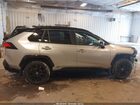 2022 Toyota Rav4 Hybrid Xse Серебряный vin: JTME6RFV7NJ019464