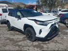 2022 Toyota Rav4 Hybrid Xse Белый vin: JTME6RFV7NJ023403