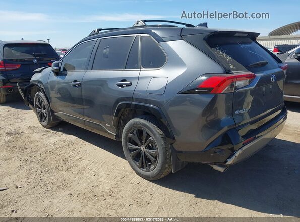 JTME6RFV7PD546132 2023 TOYOTA RAV4 HYBRID Gray Trasero izquierdo
