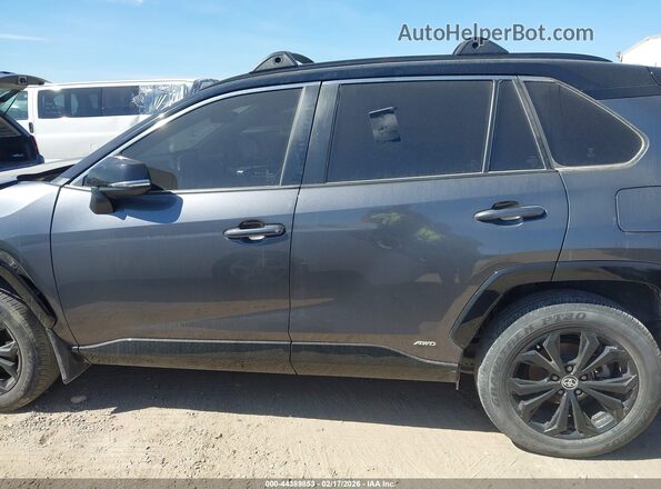 JTME6RFV7PD546132 2023 TOYOTA RAV4 HYBRID Gray Vista interior de 360 grados