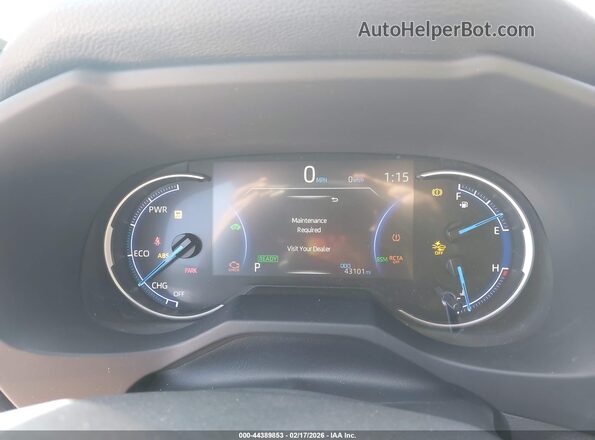 JTME6RFV7PD546132 2023 TOYOTA RAV4 HYBRID Gray Vista de los asientos traseros