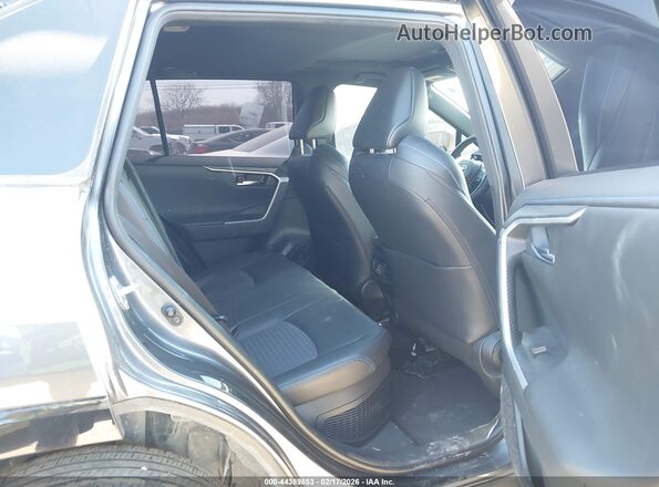 JTME6RFV7PD546132 2023 TOYOTA RAV4 HYBRID Gray Vista de la etiqueta del VIN