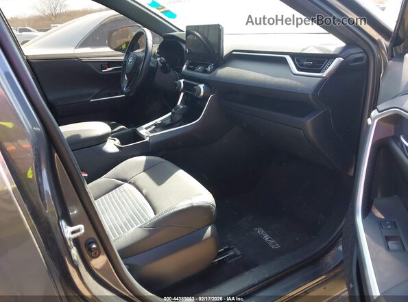 JTME6RFV7PD546132 2023 TOYOTA RAV4 HYBRID Gray Vista interior delantera