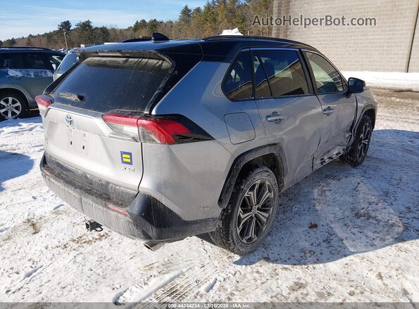 JTMEB3FV0MD011678 2021 TOYOTA RAV4 PRIME Серебряный Задняя правая четверть