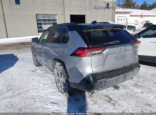 JTMEB3FV0MD011678 2021 TOYOTA RAV4 PRIME Серебряный Задняя левая четверть