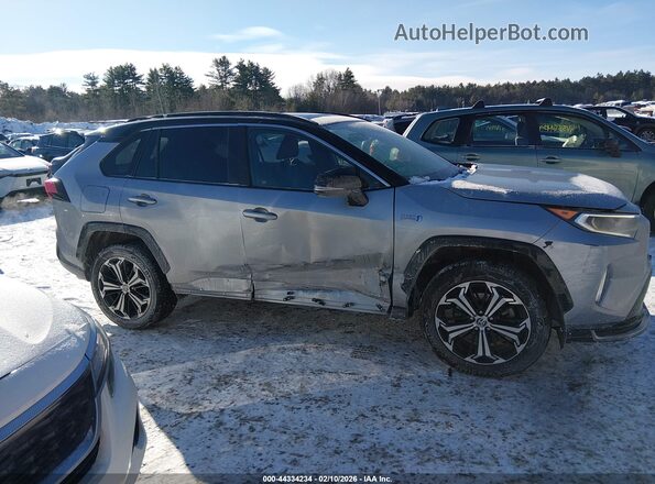 JTMEB3FV0MD011678 2021 TOYOTA RAV4 PRIME Серебряный Вид задней части салона