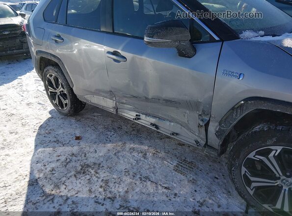 JTMEB3FV0MD011678 2021 TOYOTA RAV4 PRIME Серебряный Вид спереди