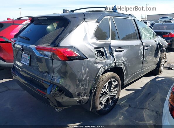 JTMEB3FV0SD234896 2025 TOYOTA RAV4 PLUG-IN HYBRID Gray Задня права чверть