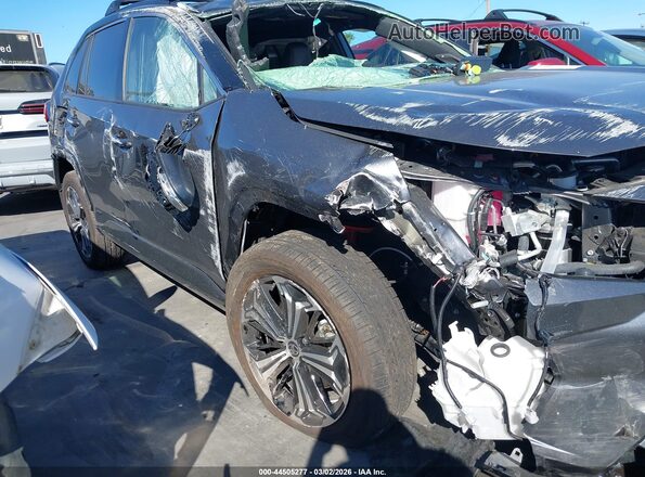 JTMEB3FV0SD234896 2025 TOYOTA RAV4 PLUG-IN HYBRID Gray Вид щитка приладів