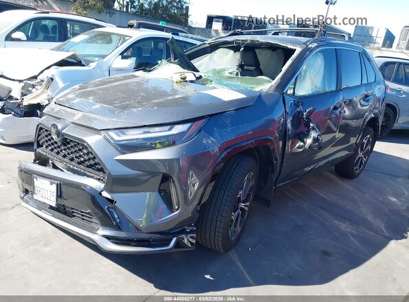 JTMEB3FV0SD234896 2025 TOYOTA RAV4 PLUG-IN HYBRID Gray Передня ліва чверть
