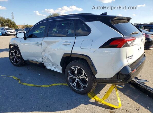 JTMEB3FV1SD254882 2025 TOYOTA RAV4 White Հետևի ձախ