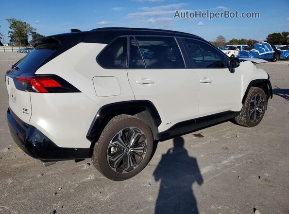 JTMEB3FV1SD254882 2025 TOYOTA RAV4 White Հետևի աջ