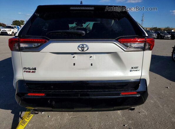 JTMEB3FV1SD254882 2025 TOYOTA RAV4 White Հետևի տեսք