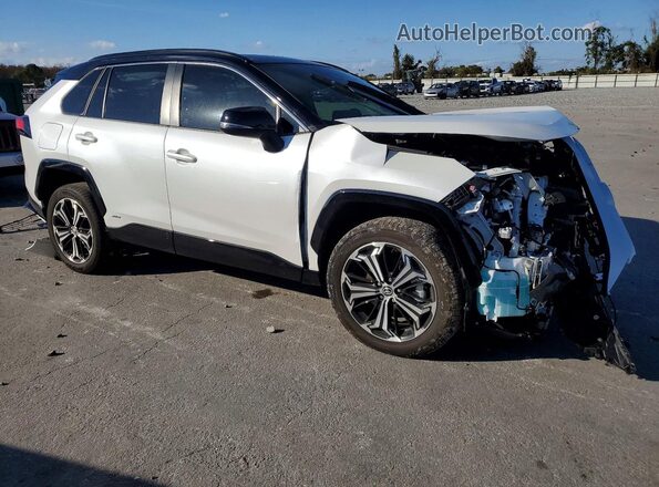 JTMEB3FV1SD254882 2025 TOYOTA RAV4 White Առջևի աջ