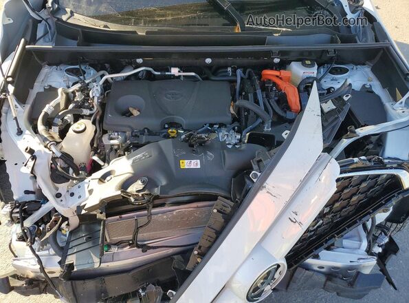 JTMEB3FV1SD254882 2025 TOYOTA RAV4 White Շարժիչի բաժամունքի տեսք