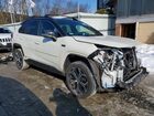 2022 Toyota Rav4 Prime Xse White vin: JTMEB3FV5ND107047