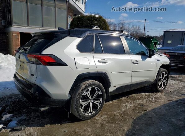 JTMEB3FV5ND107047 2022 TOYOTA RAV4 White Tył prawy