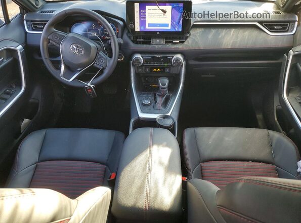 JTMEB3FV7SD235771 2025 TOYOTA RAV4 Серый Вид панели приборов