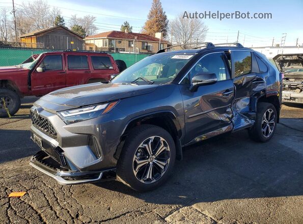 JTMEB3FV7SD235771 2025 TOYOTA RAV4 Серый Передняя левая четверть