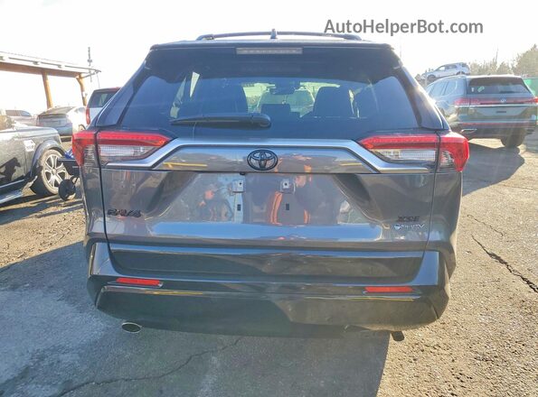 JTMEB3FV7SD235771 2025 TOYOTA RAV4 Серый Вид сзади