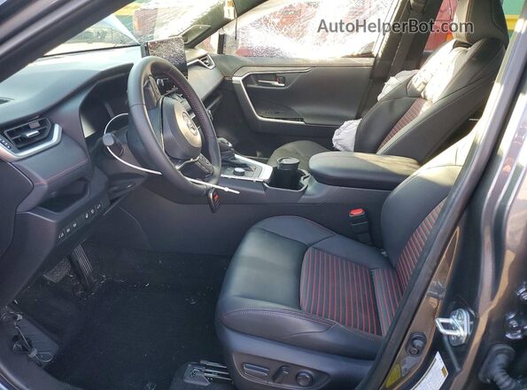 JTMEB3FV7SD235771 2025 TOYOTA RAV4 Серый Вид салона спереди