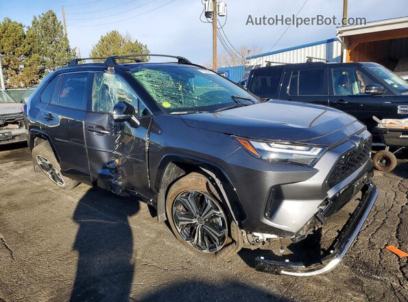 JTMEB3FV7SD235771 2025 TOYOTA RAV4 Серый Передняя правая четверть
