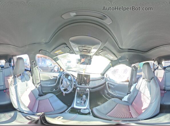JTMEB3FV7SD235771 2025 TOYOTA RAV4 Серый Панорамный вид салона 360°