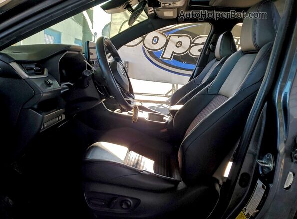 JTMEB3FV8PD155564 2023 TOYOTA RAV4 Серый Вид салона спереди