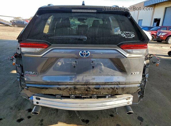 JTMEB3FV8PD155564 2023 TOYOTA RAV4 Серый Вид сзади