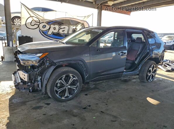 JTMEB3FV8PD155564 2023 TOYOTA RAV4 Серый Передняя левая четверть