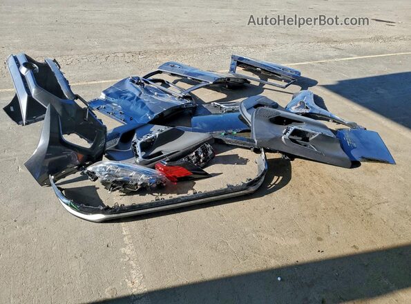 JTMEB3FV8PD155564 2023 TOYOTA RAV4 Серый Вид подкапотного пространства