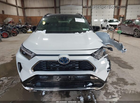 JTMEB3FV8RD204104 2024 TOYOTA RAV4 PRIME White Vista del cuadro de instrumentos
