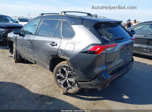 JTMEB3FV9MD054321 2021 TOYOTA RAV4 PRIME Серый Задняя левая четверть