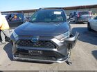 2021 Toyota Rav4 Prime Xse Серый vin: JTMEB3FV9MD054321
