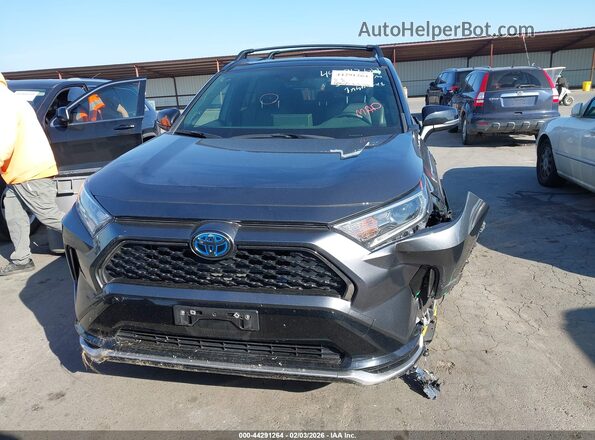 JTMEB3FV9MD054321 2021 TOYOTA RAV4 PRIME Серый Вид щитка приборов