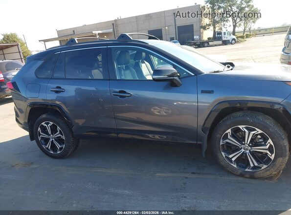 JTMEB3FV9MD054321 2021 TOYOTA RAV4 PRIME Серый Вид задней части салона