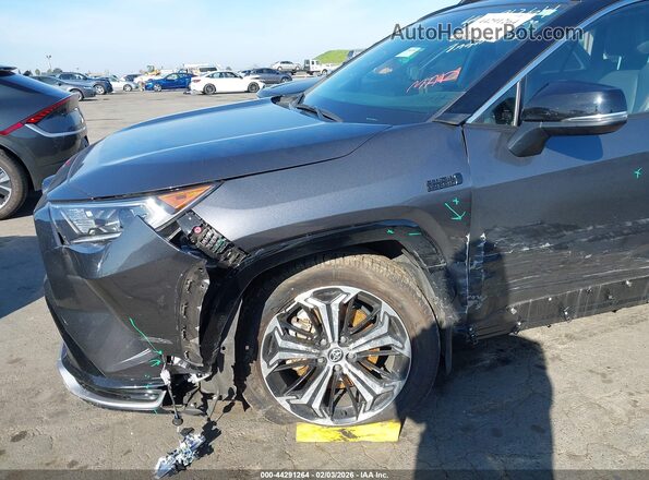 JTMEB3FV9MD054321 2021 TOYOTA RAV4 PRIME Серый Вид спереди